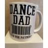 Dance Dad Scan For Payment Mug