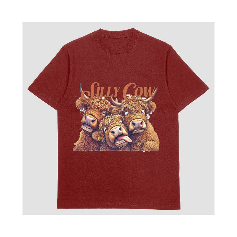 Silly cow tshirt