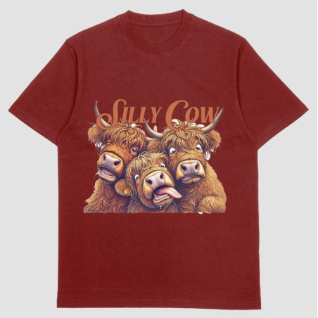 Silly cow tshirt