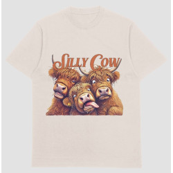 Silly cow tshirt