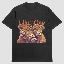 Silly cow tshirt