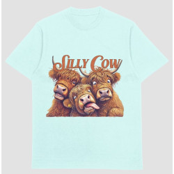 Silly cow tshirt