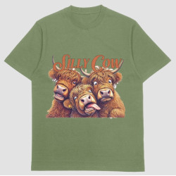 Silly cow tshirt