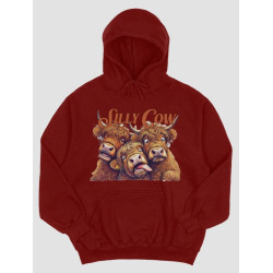 Silly Cow Hoodie