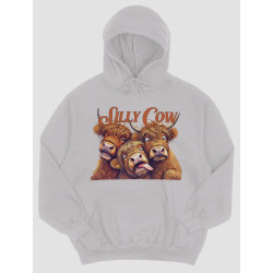 Silly Cow Hoodie