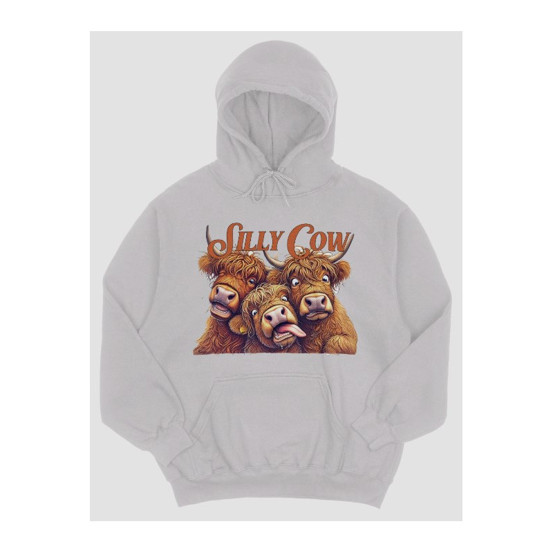 Silly Cow Hoodie