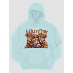 Silly Cow Hoodie