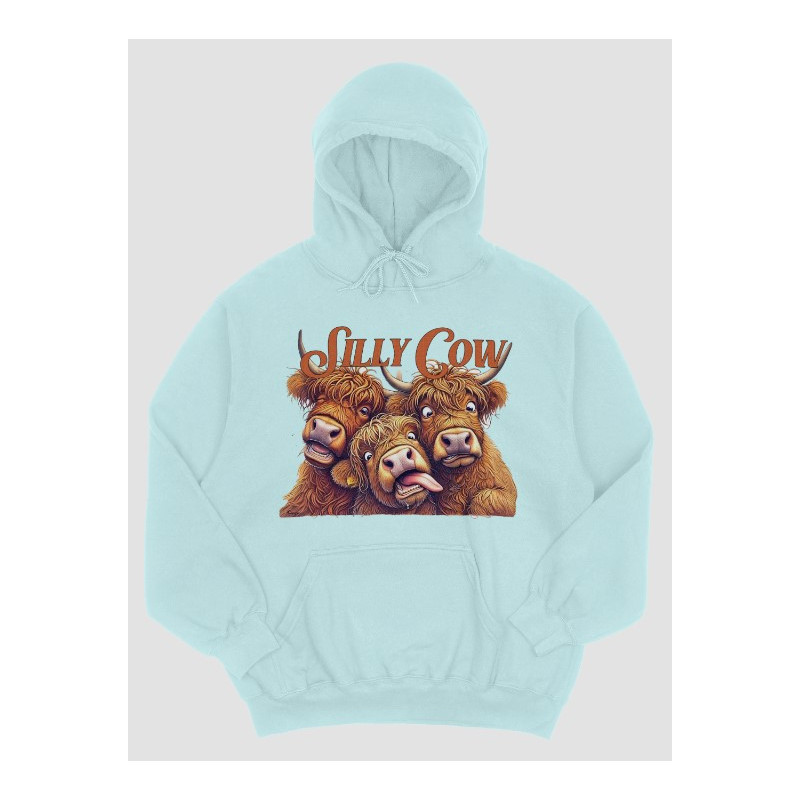 Silly Cow Hoodie