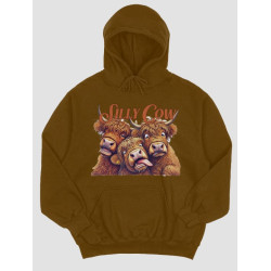 Silly Cow Hoodie