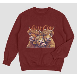 Silly Cow Sweatshirt