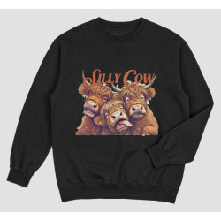 Silly Cow Sweatshirt