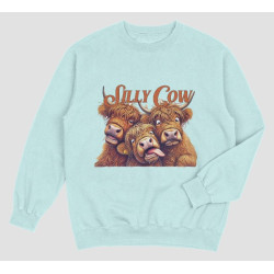 Silly Cow Sweatshirt