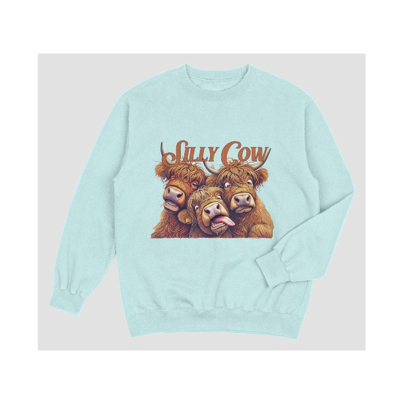 Silly Cow Sweatshirt