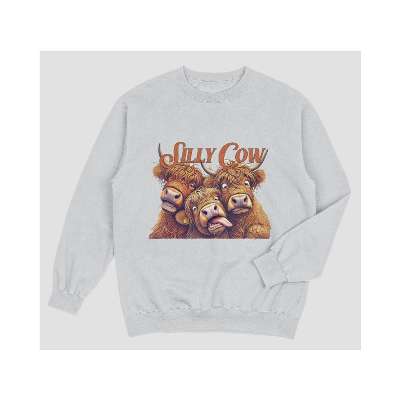 Silly Cow Sweatshirt