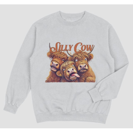 Silly Cow Sweatshirt