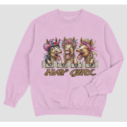 Hay Girl Sweatshirt