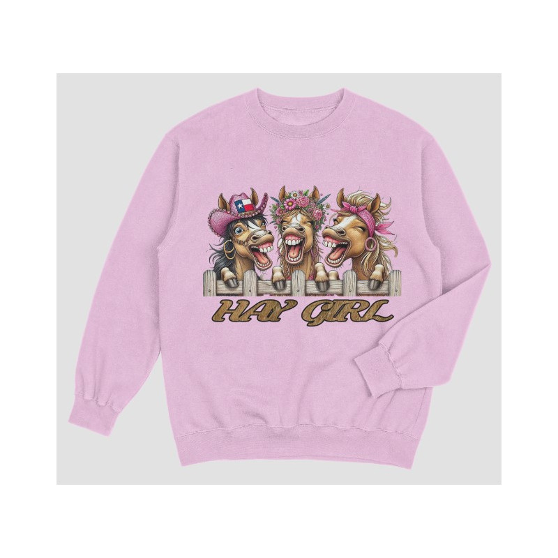 Hay Girl Sweatshirt