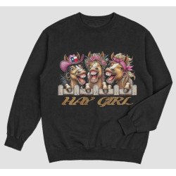 Hay Girl Sweatshirt