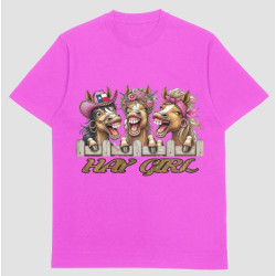 Hay Girl Tshirt