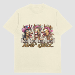 Hay Girl Tshirt