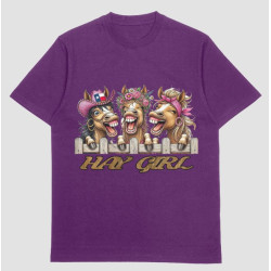 Hay Girl Tshirt