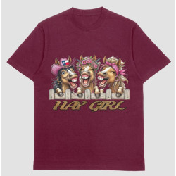 Hay Girl Tshirt