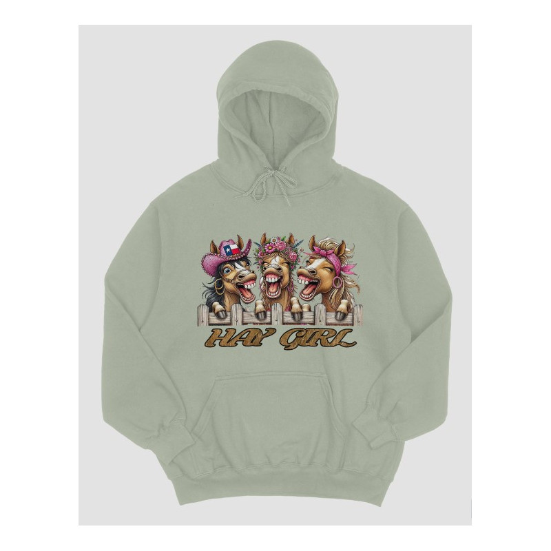 Hay Girl Hoodie