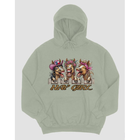 Hay Girl Hoodie