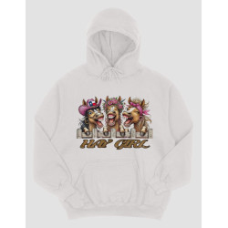 Hay Girl Hoodie