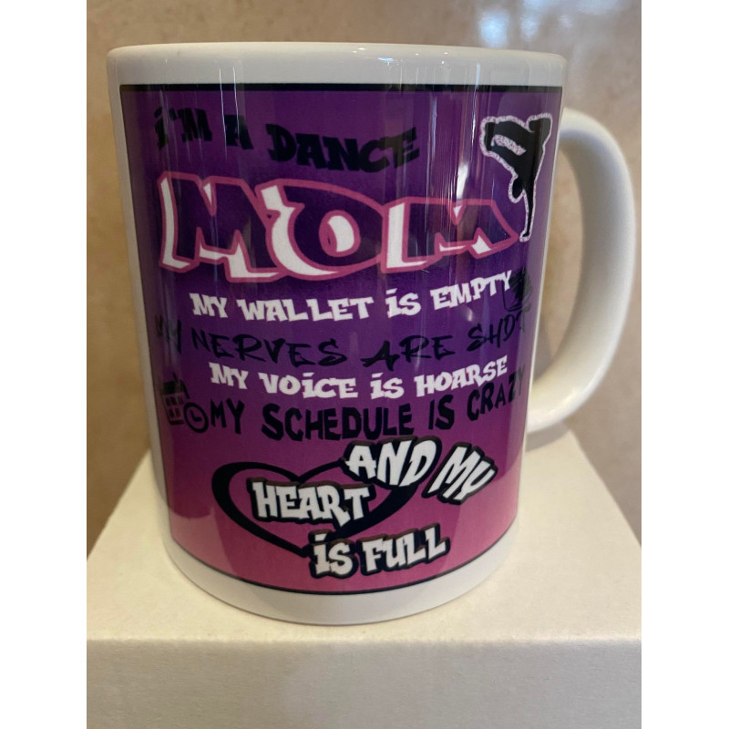 Dance Mom Mug-