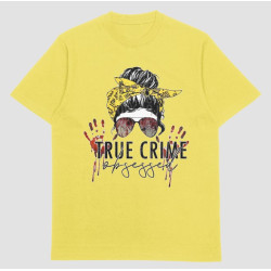 True Crime Obsessed Tshirt