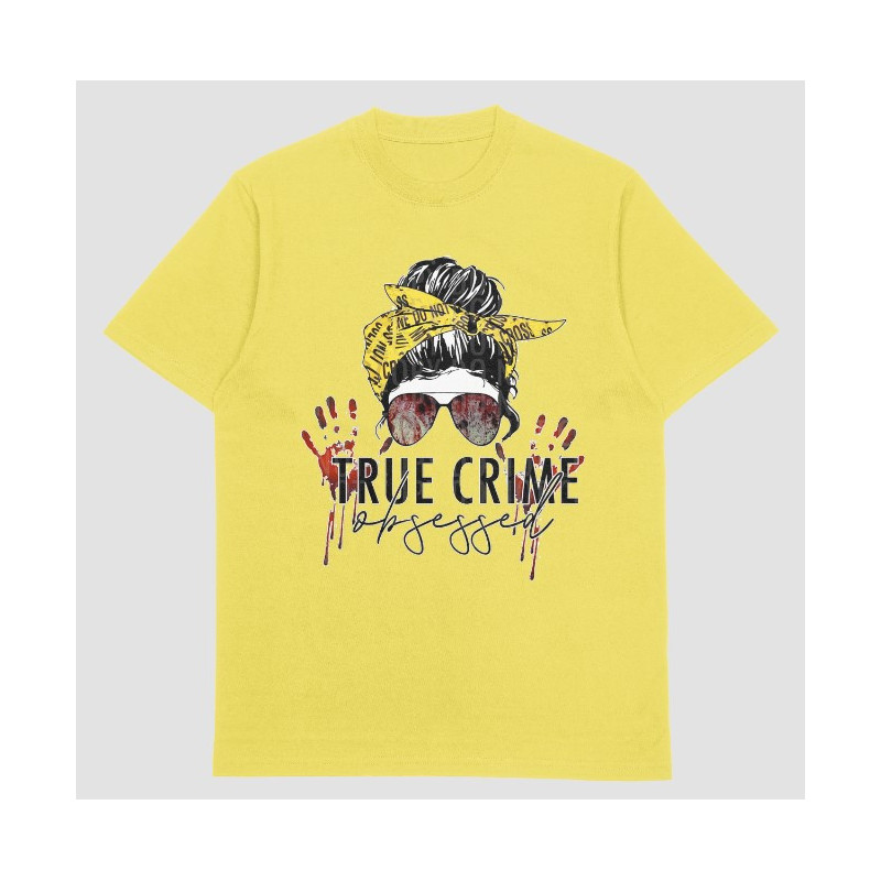 True Crime Obsessed Tshirt