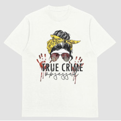 True Crime Obsessed Tshirt