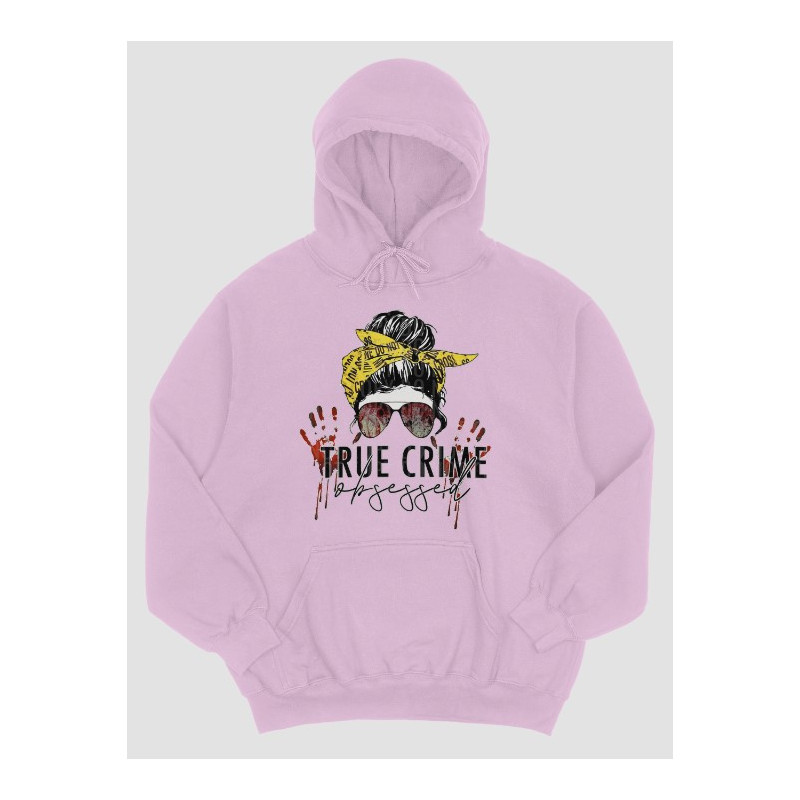 True Crime Obsessed Hoodie