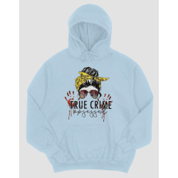 True Crime Obsessed Hoodie