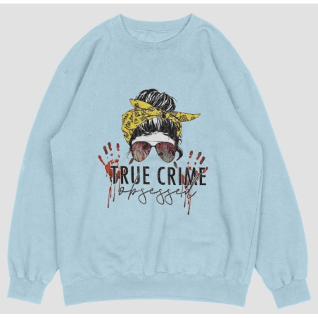 True Crime Obsessed Sweatshirt