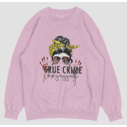 True Crime Obsessed Sweatshirt