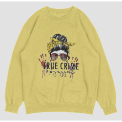 True Crime Obsessed Sweatshirt