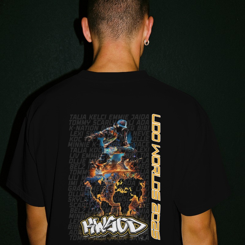 KWSOD Worlds 2025 Tshirt