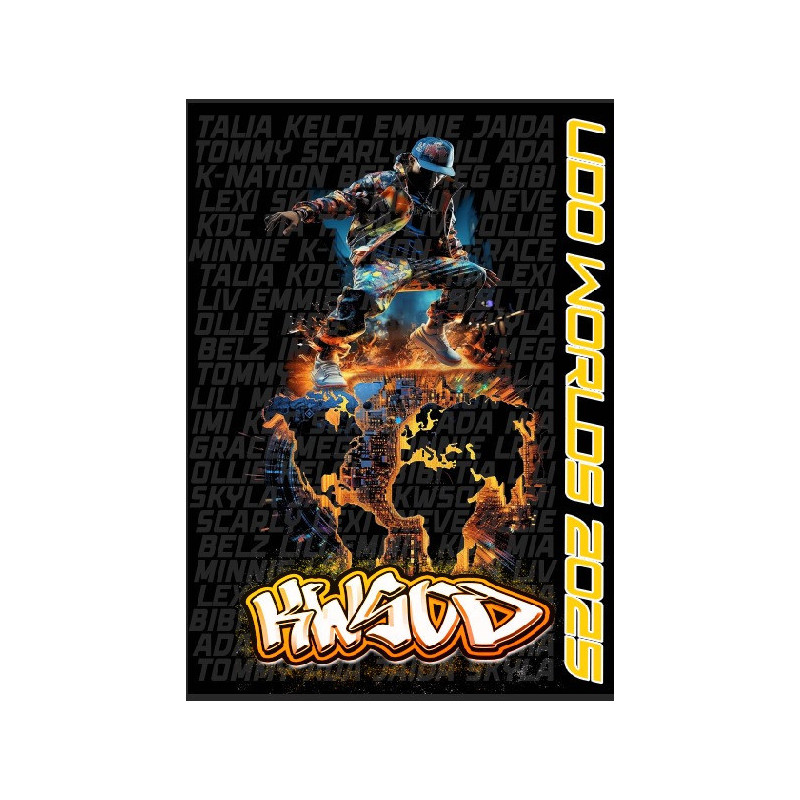 KWSOD Worlds 2025 Mens Shirt