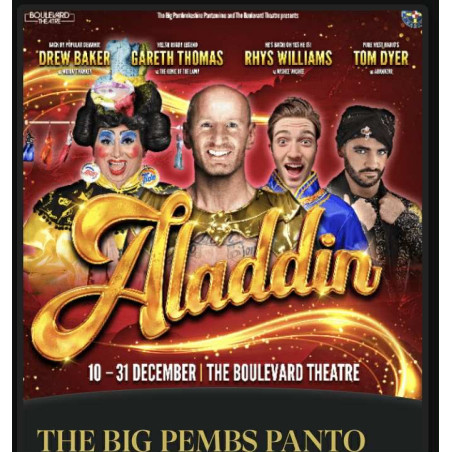 Aladdin 2025 Panto Hoodie