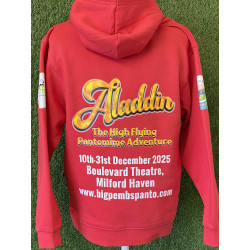 Aladdin 2025 Panto Hoodie