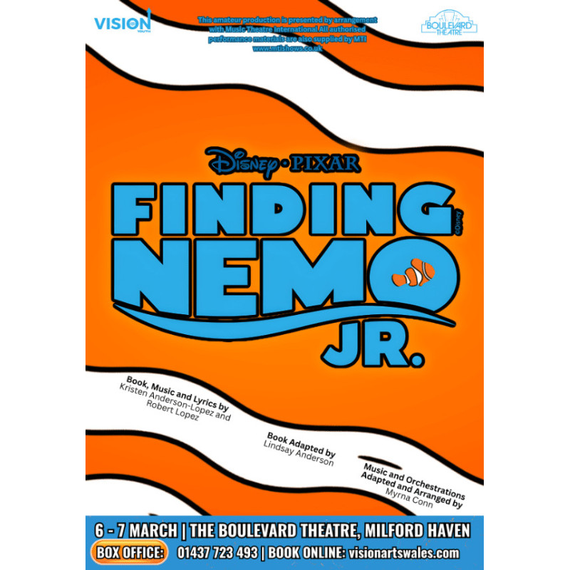 Finding Nemo Jr