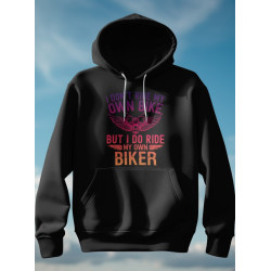 Ride My Biker Hoodie