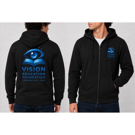 Vision Education Foundation  Zip Hoodie