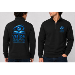 Vision Education Foundation 1/4 Zip Sweatshirt
