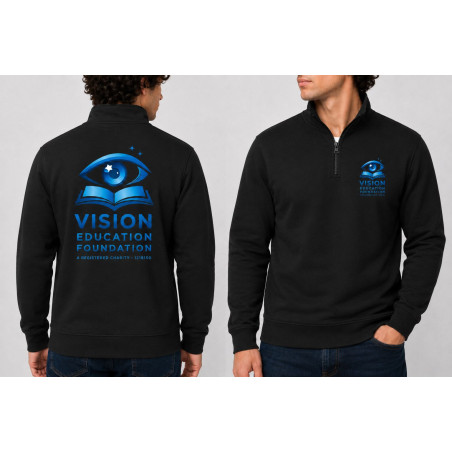 Vision Education Foundation 1/4 Zip Sweatshirt