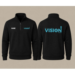 Vision Arts 1/4 Zip Sweatshirt
