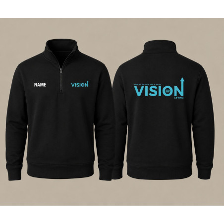 Vision Arts 1/4 Zip Sweatshirt