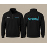 Vision Arts 1/4 Zip Sweatshirt